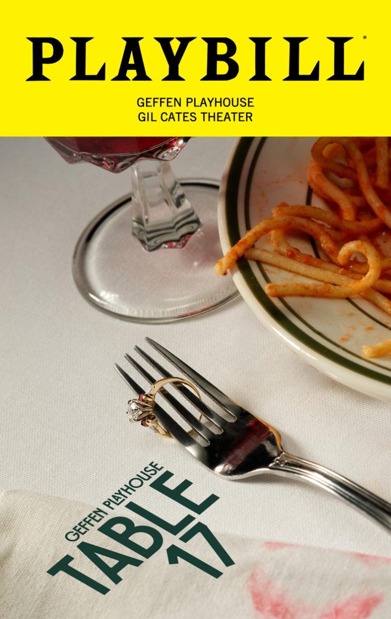 Table 17 Playbill