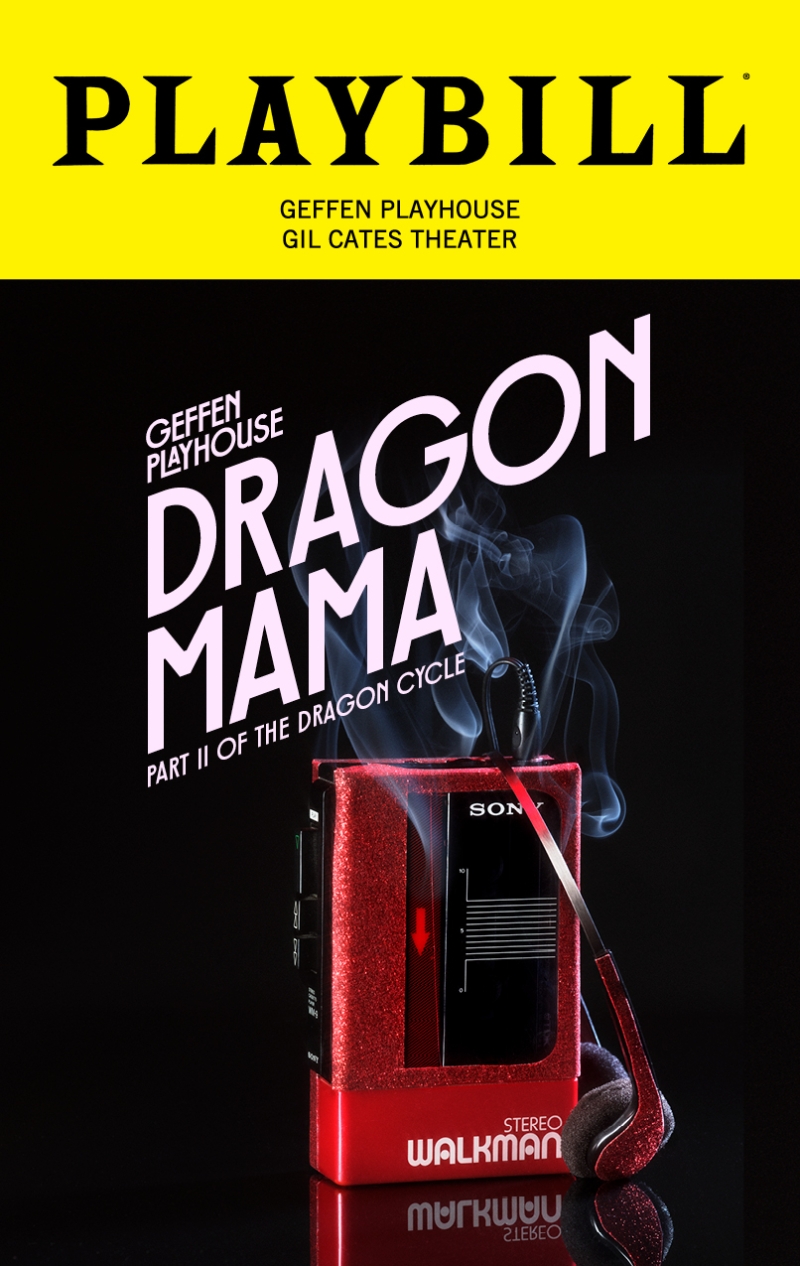 Dragon Mama Playbill