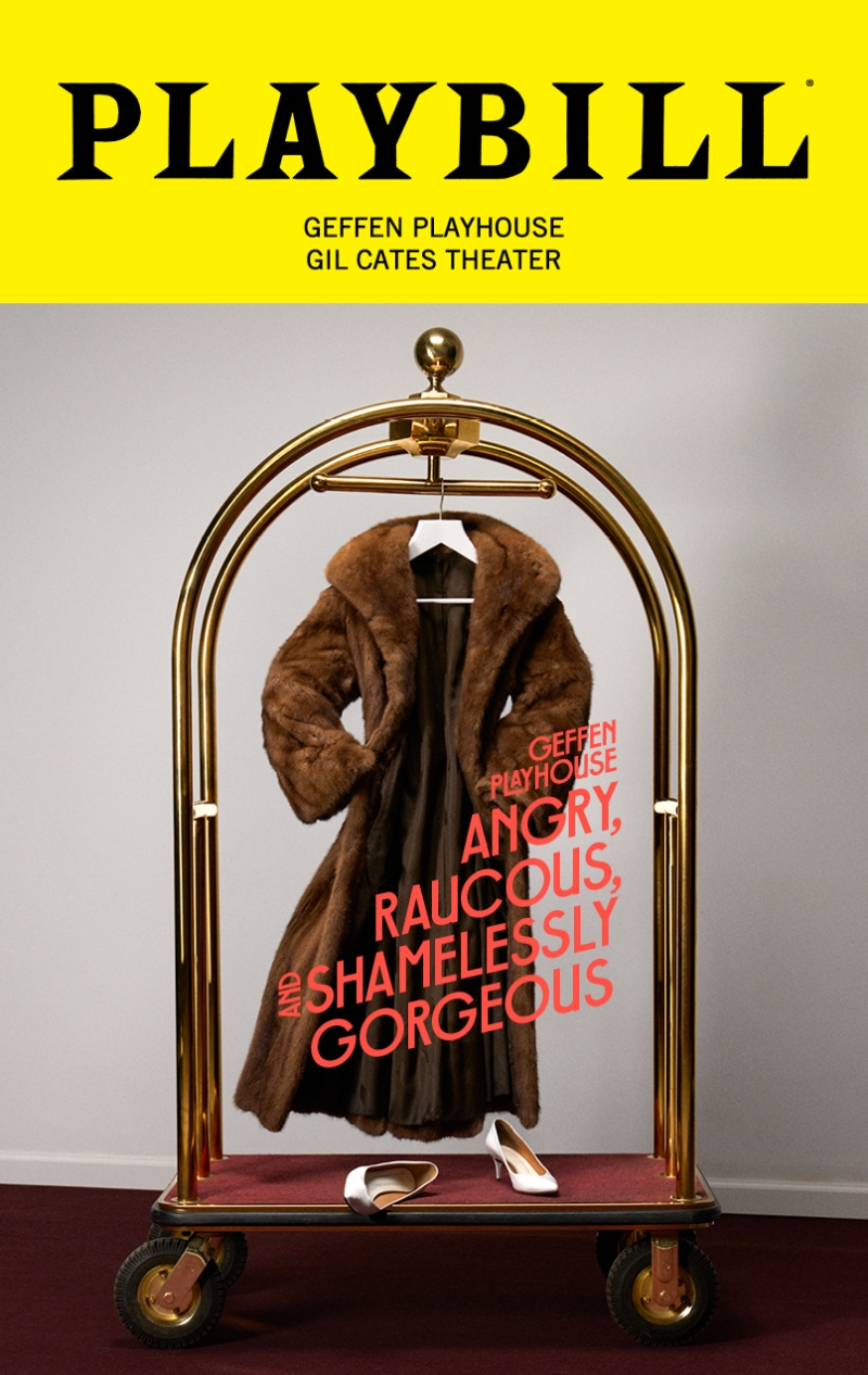 Angry, Raucous, and Shamelessly Gorgeous Playbill