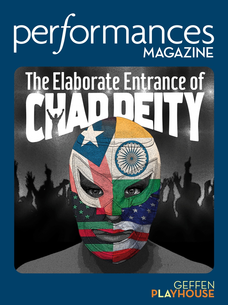 The Elaborate Entrance of Chad Deity Playbill