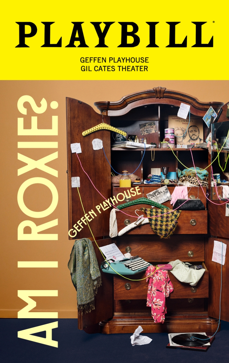 Am I Roxie? Playbill
