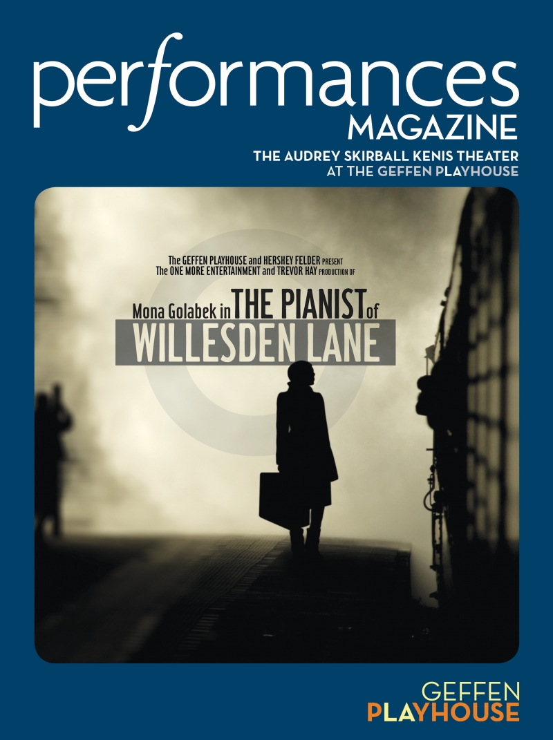 Mona Golabek in The Pianist of Willesden Lane Playbill