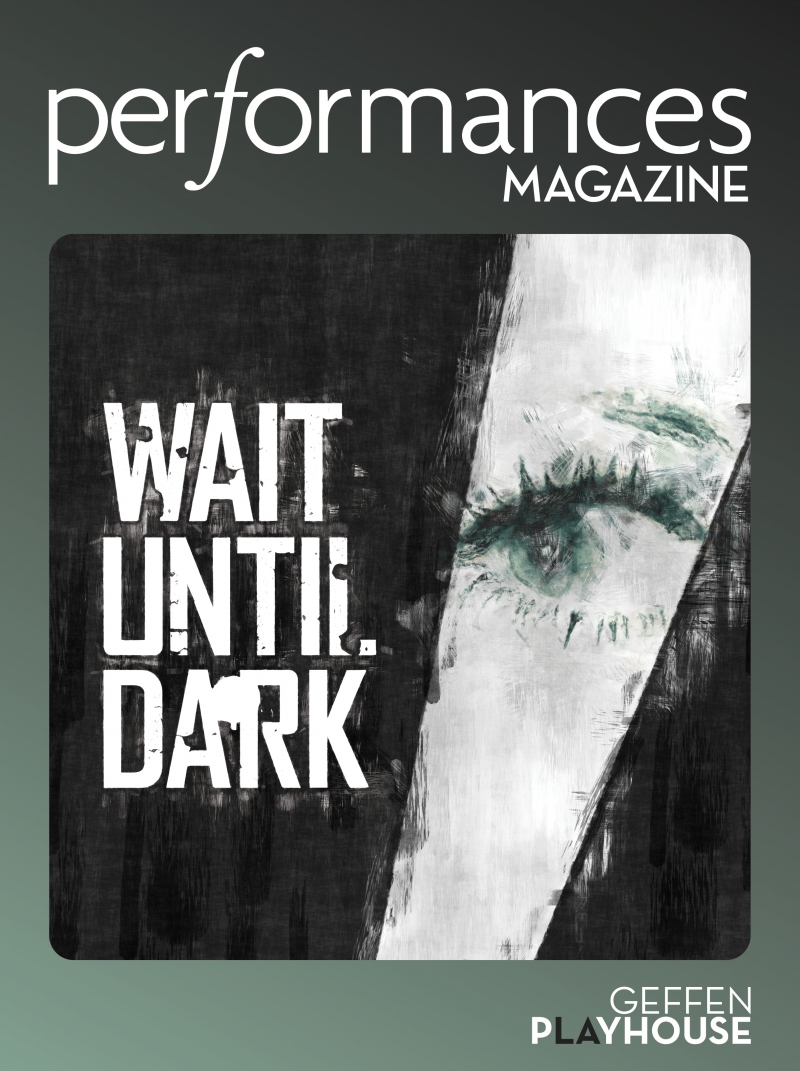 Wait Until Dark Playbill