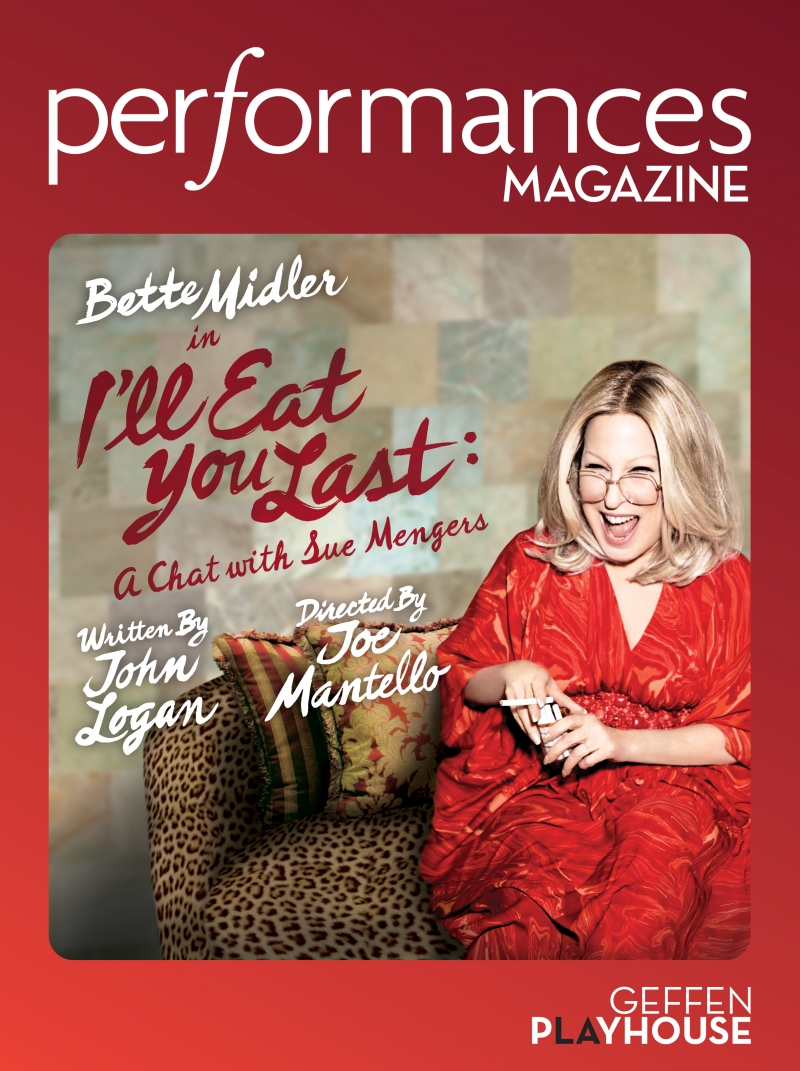 I'll Eat You Last Playbill