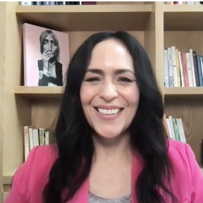 Maggie interviews Roxana Ortega about AM I ROXIE?