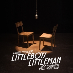 Full Cast Announced for World Premiere of “littleboy/littleman” at Geffen Playhouse