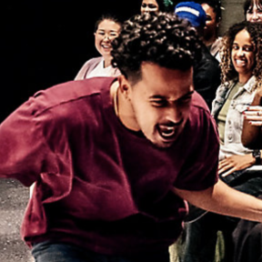 'littleboy/littleman' erupts with rhythm and poetry as it explores immigrant experience