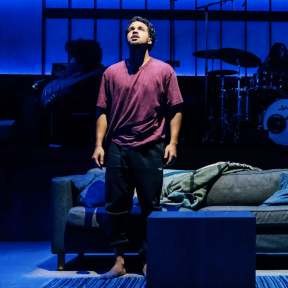 ‘littleboy/littleman’ turns a story of two immigrant brothers into free jazz at the Geffen Playhouse