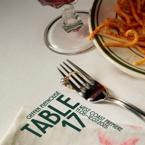 Rehearsals Begin for West Coast Premiere of the MCC Theater Production of “Table 17”