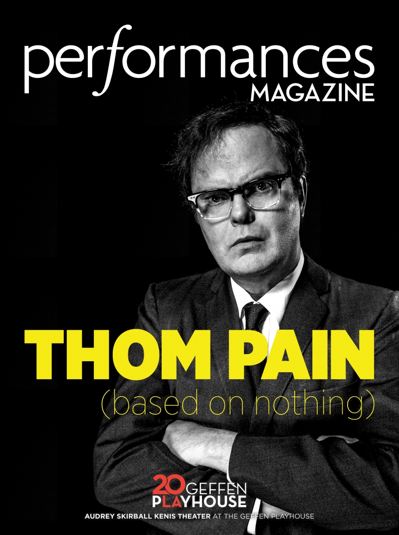 Thom Pain Playbill