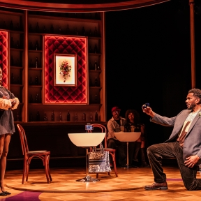 Characters are breaking the fourth wall to confront and galvanize audiences