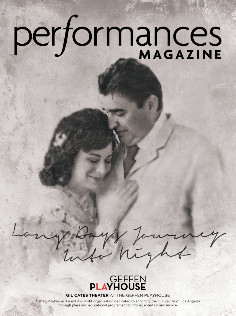 Long Day's Journey Into Night Playbill