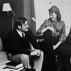 The End in the Beginning: On Sylvia & Ted