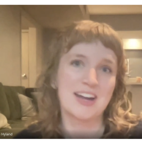Maggie interviews Beth Hyland about SYLVIA SYLVIA SYLVIA
