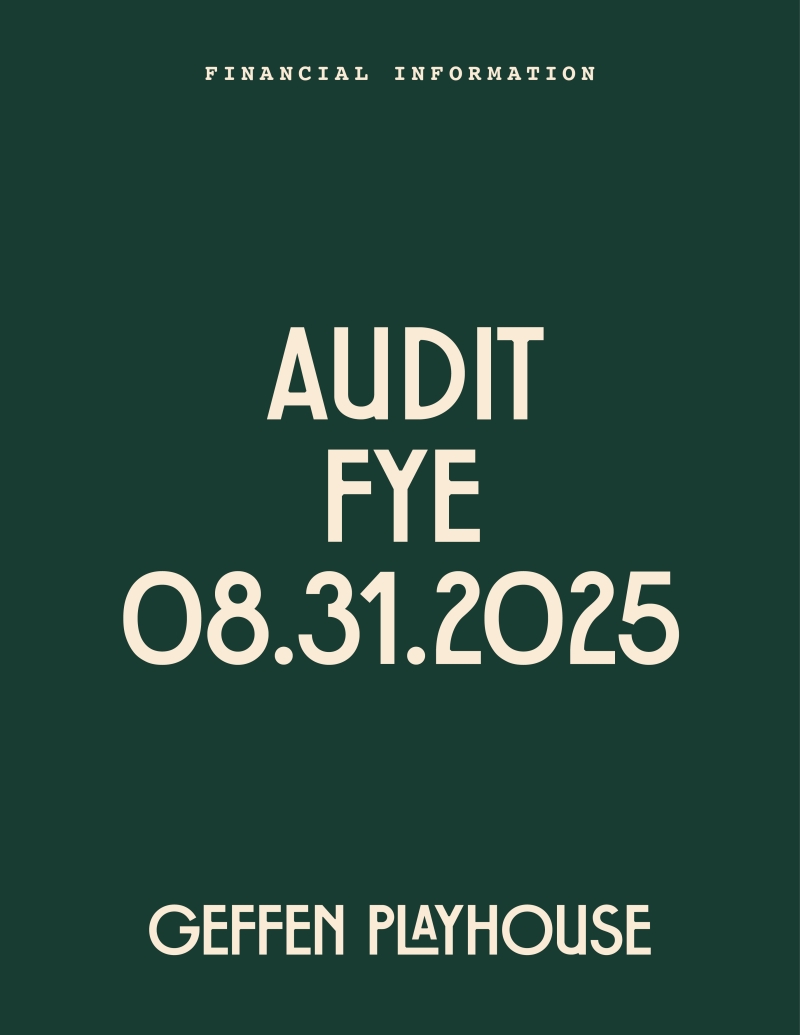 Audit FYE 08-31-2025