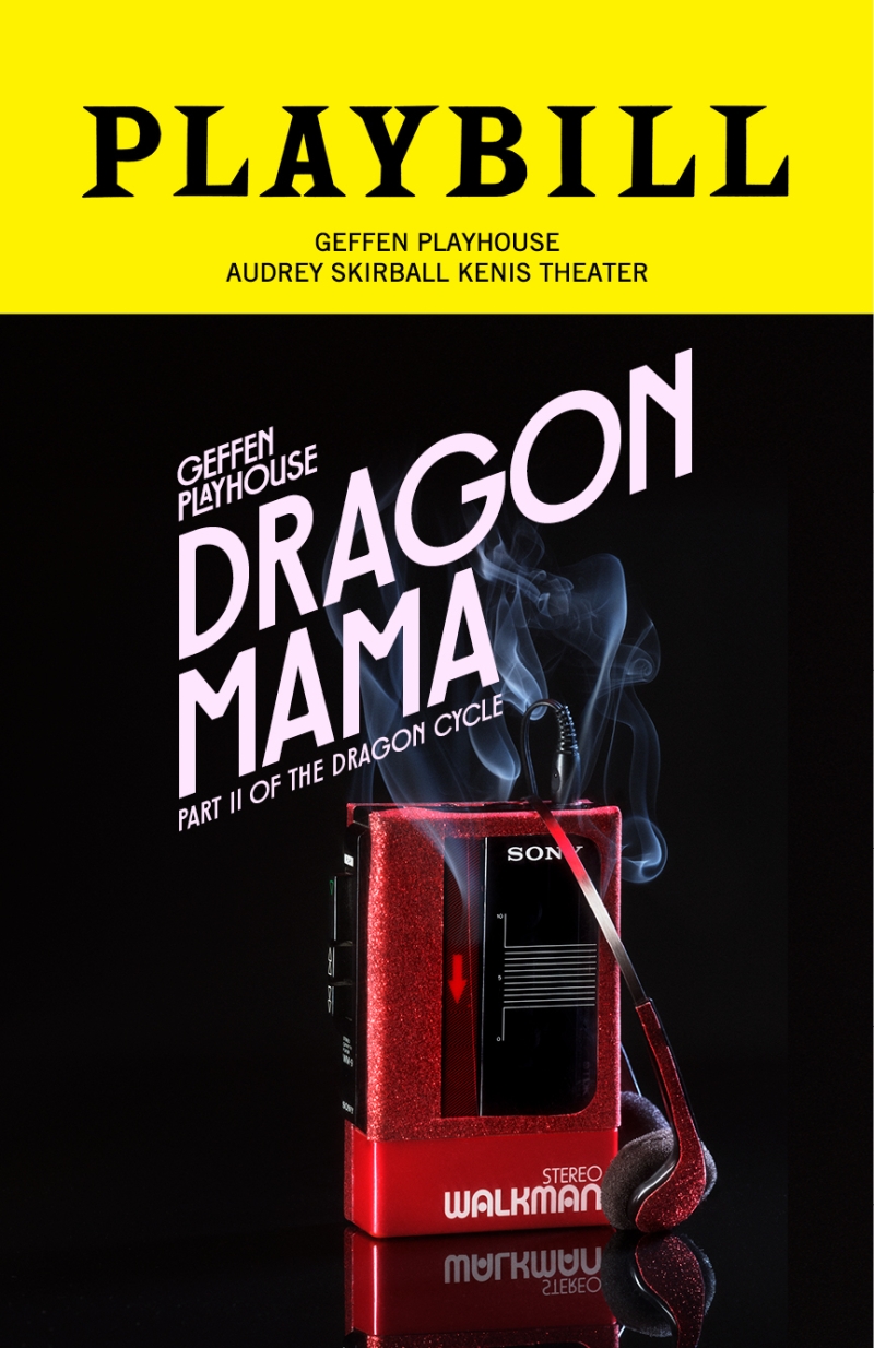 Dragon Mama Playbill
