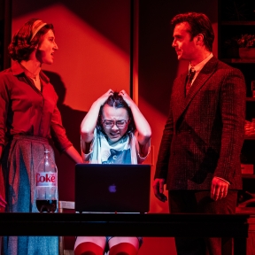 SYLVIA SYLVIA SYLVIA at the Geffen Playhouse and Man of La Mancha at the Carpenter Center