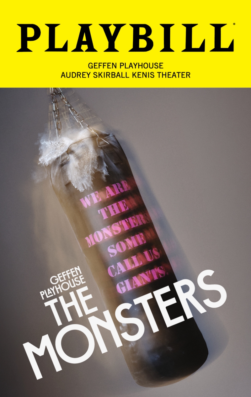 The Monsters Playbill