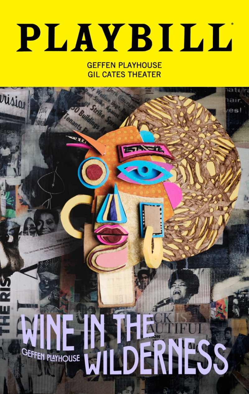 Wine in the Wilderness Playbill