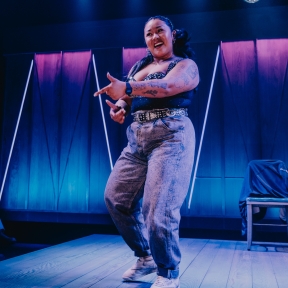 ‘Dragon Mama,’ Capturing motherhood on stage by taking off the mask