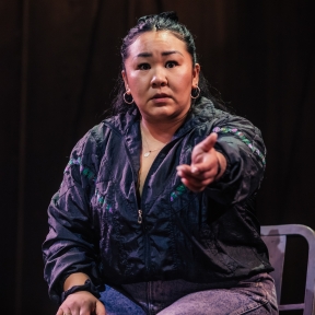 One Woman, Many Flames: “Dragon Mama” Burns Bright, @ the Geffen