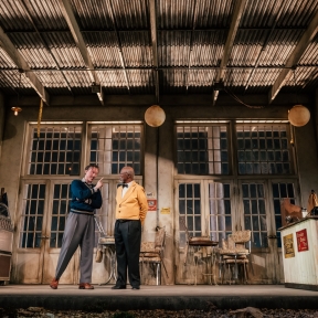 Review: MASTER HAROLD...AND THE BOYS at Geffen Playhouse