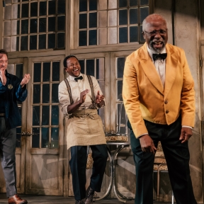 Geffen Playhouse Masters High Drama…in “Master Harold…And The Boys”