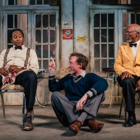The Geffen’s ‘”Master Harold'” … and the Boys’ reminds us why Athol Fugard endures