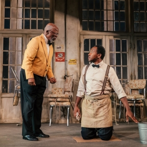 Theater review: ”Master Harold’ …and the Boys’ creates hope, the chance to fly