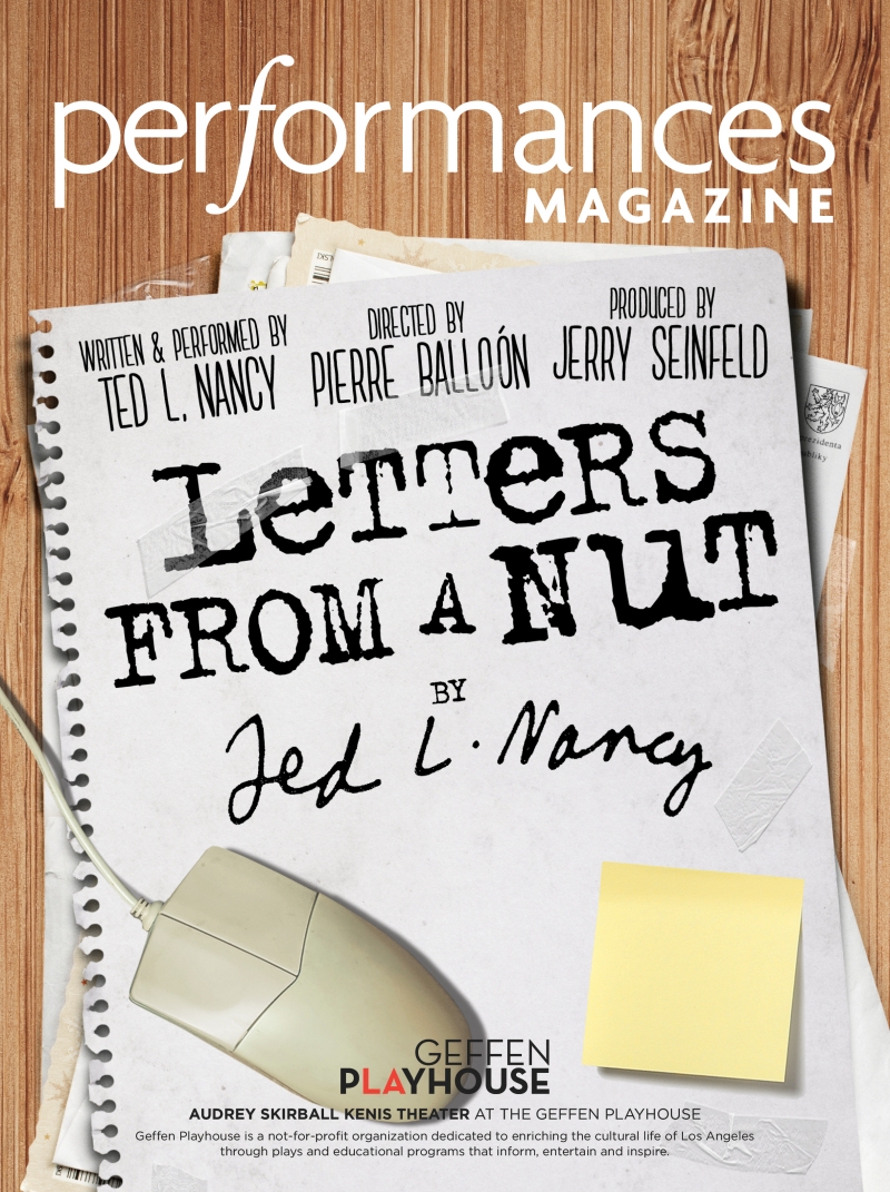 Letters from a Nut by Ted L. Nancy Playbill