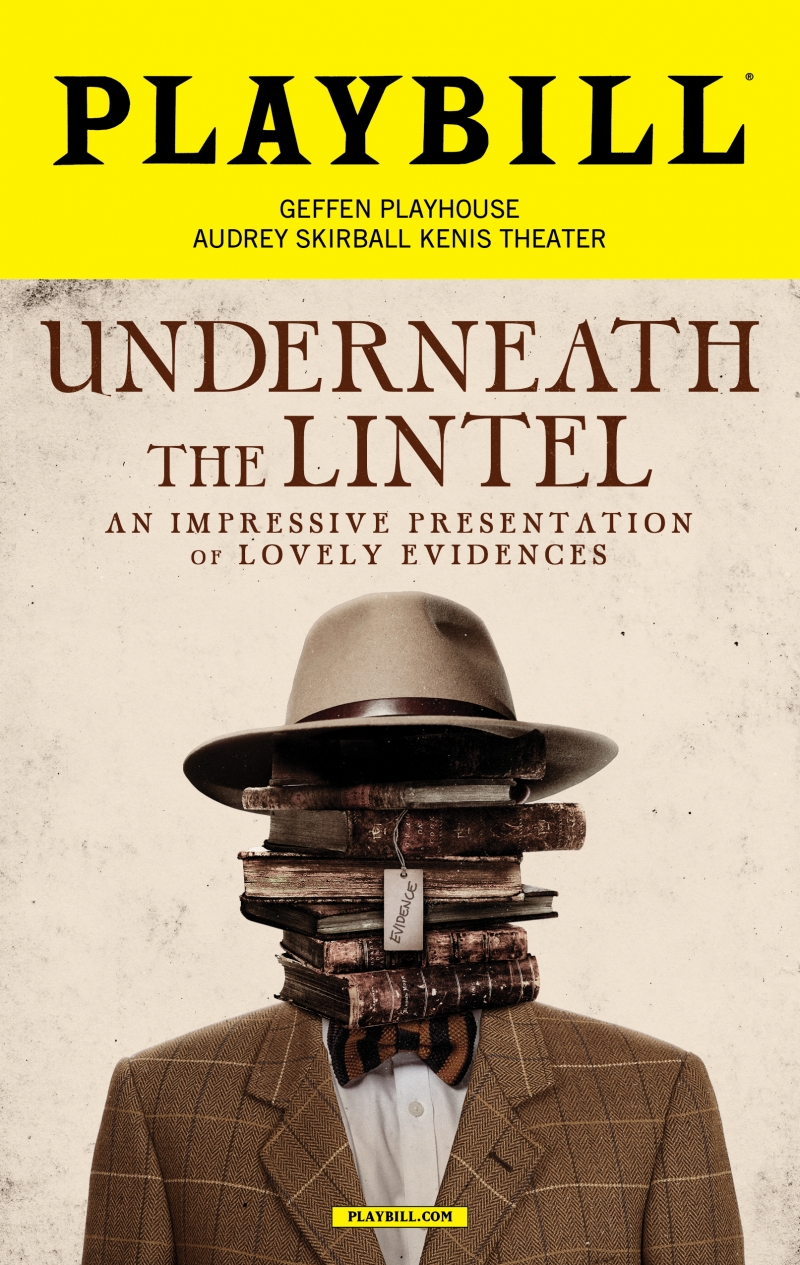 Underneath the Lintel Playbill