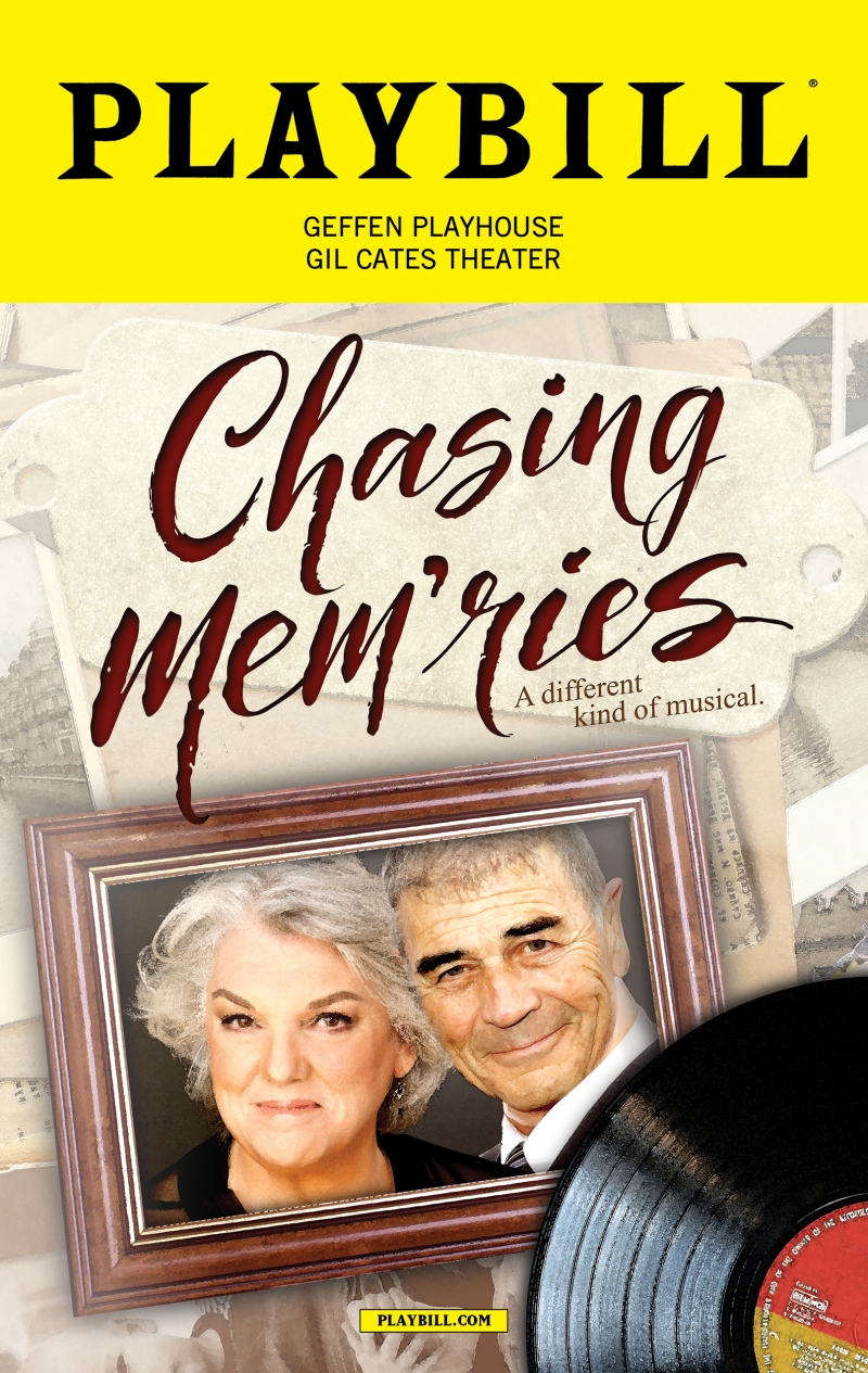 Chasing Mem'ries Playbill