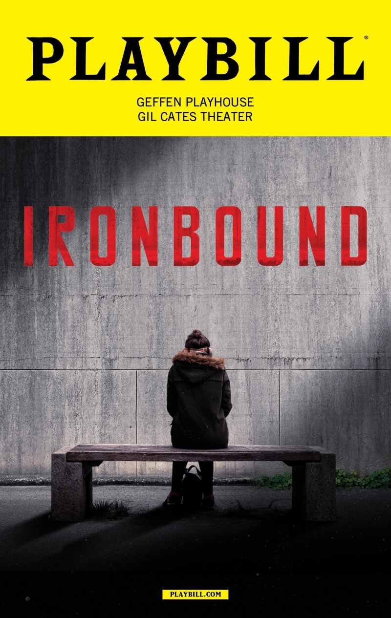 Ironbound Playbill