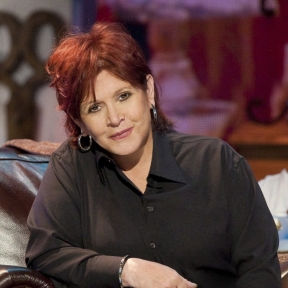 Pushy Questions for Carrie Fisher