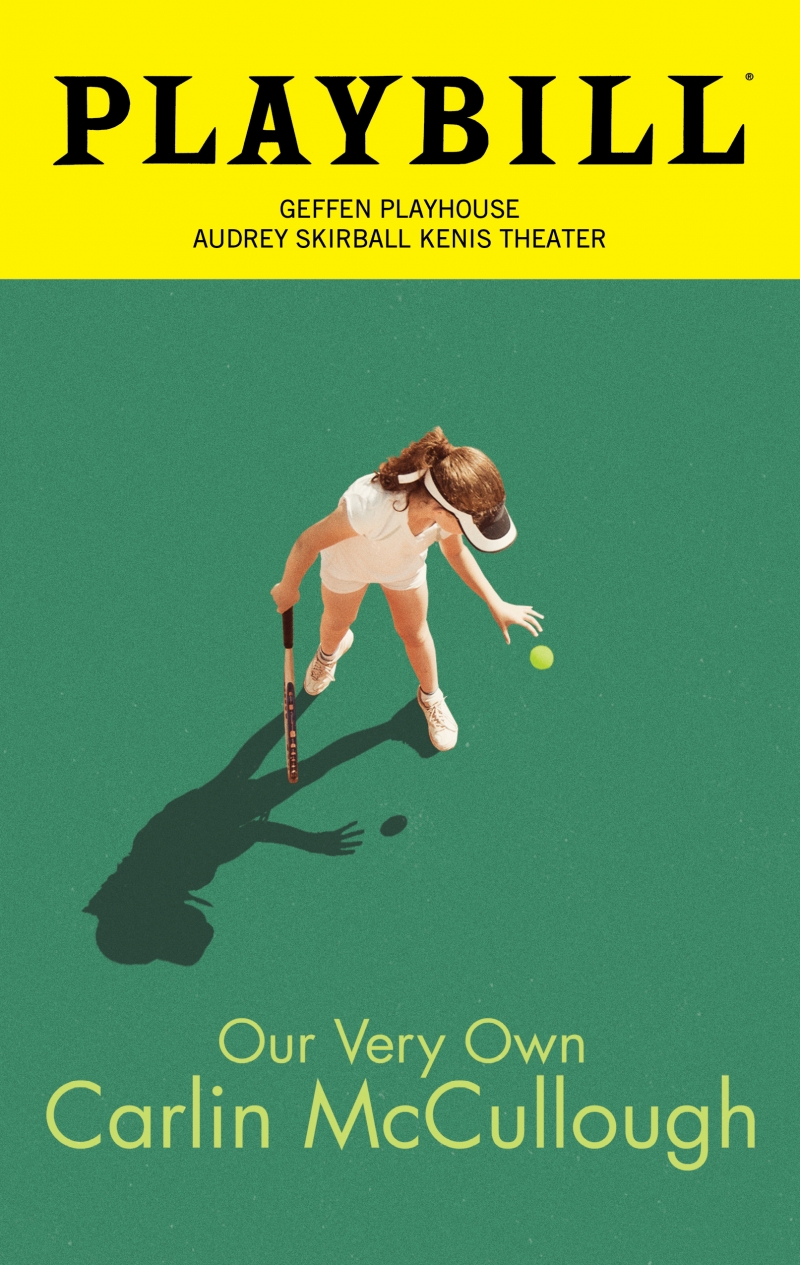 Our Very Own Carlin McCullough Playbill