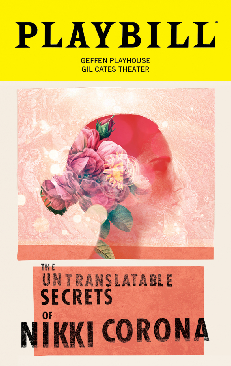 The Untranslatable Secrets of Nikki Corona Playbill