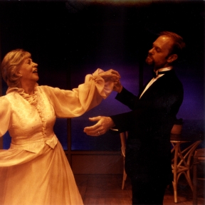 A CurtainUp Los Angeles Review Six Dance Lessons In Six Weeks