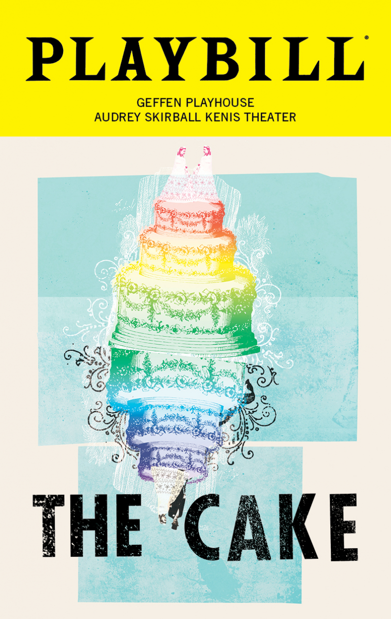 The Cake Playbill