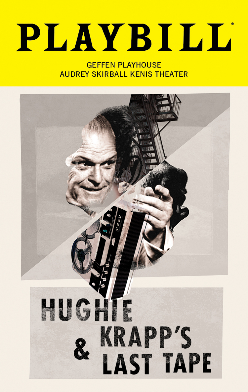 Hughie & Krapp's Last Tape Playbill