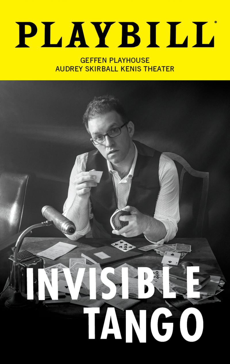 Invisible Tango Playbill
