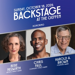 Geffen Playhouse to Honor Bebe Neuwirth, Chris Paul