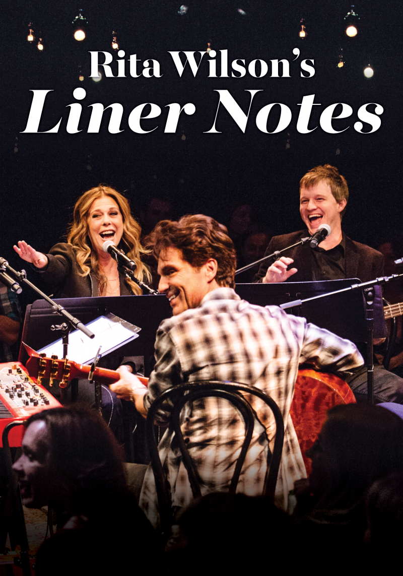 Rita Wilson's Liner Notes Playbill