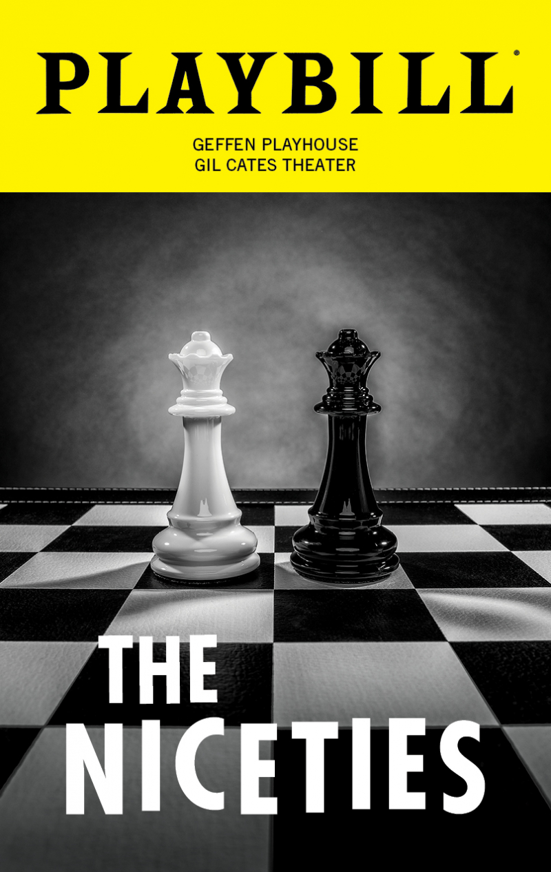 The Niceties Playbill